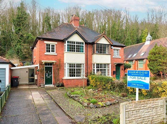 3 Bedroom Semi-Detached House For Sale In Dale View, Dale Rd, Coalbrookdale, TF8