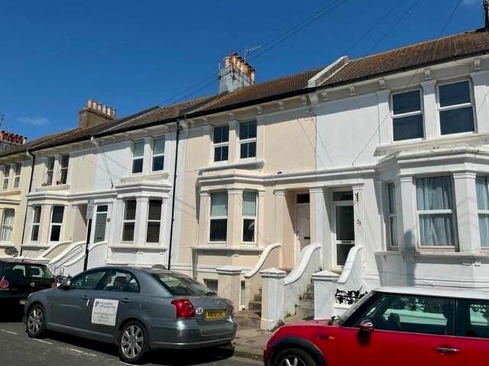 1 Bedroom Flat To Rent In Goldstone Road, Hove, BN3
