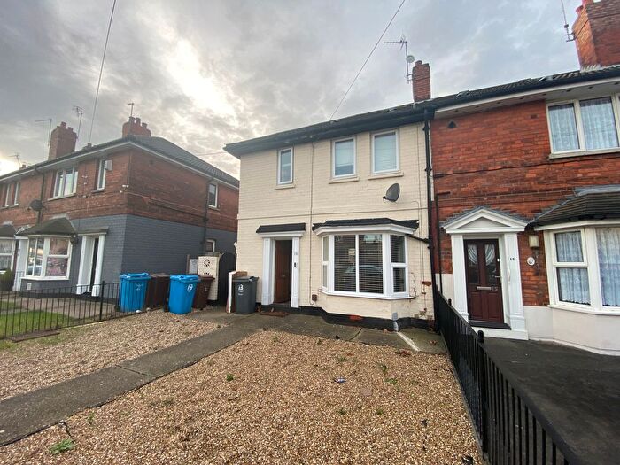 4 Bedroom End Of Terrace House To Rent In Rosedale Grove, Hull, HU5