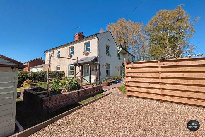 3 Bedroom Semi-Detached House For Sale In Rosemary Lane, Madley, Hereford, HR2