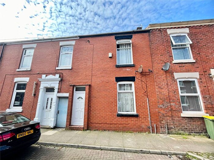2 Bedroom Terraced House For Sale In Wilbraham Street, Preston, Lancashire, PR1