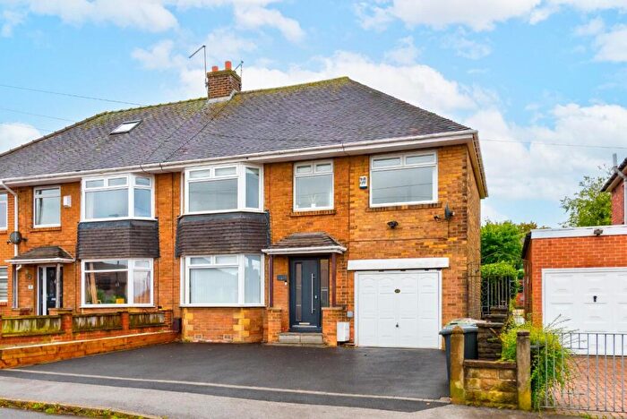 4 Bedroom Semi-Detached House For Sale In Rocher Avenue, Grenoside, Sheffield, S35