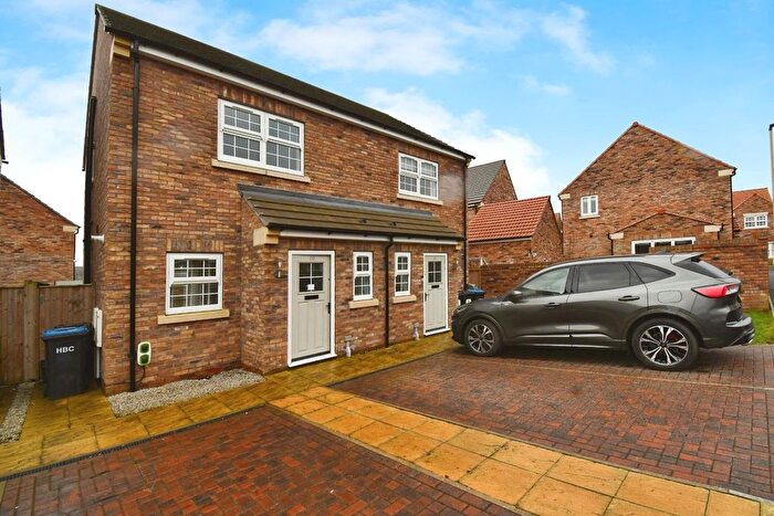 2 Bedroom Semi-detached House For Sale In Throstle Close, Boroughbridge, York, YO51