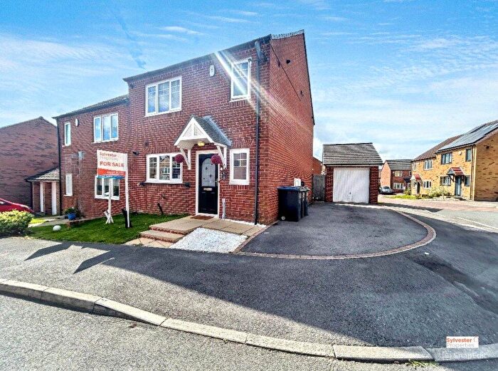 3 Bedroom Semi Detached House For Sale In Gayle Court, Delves Lane, Consett, County Durham, DH8