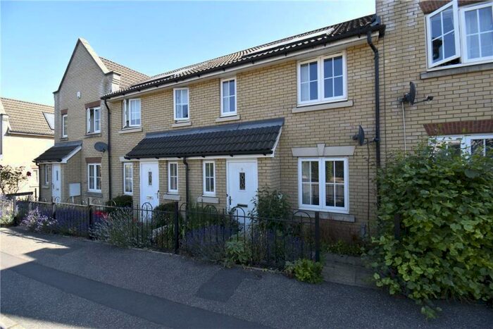 3 Bedroom Terraced House To Rent In Grebe Court, Cambridge, CB5