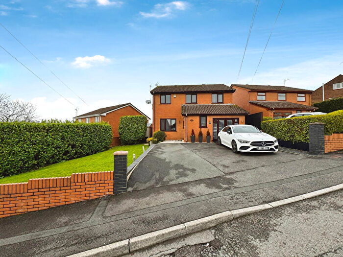 4 Bedroom Detached House For Sale In Bryn Llidiard, Litchard, Bridgend, CF31