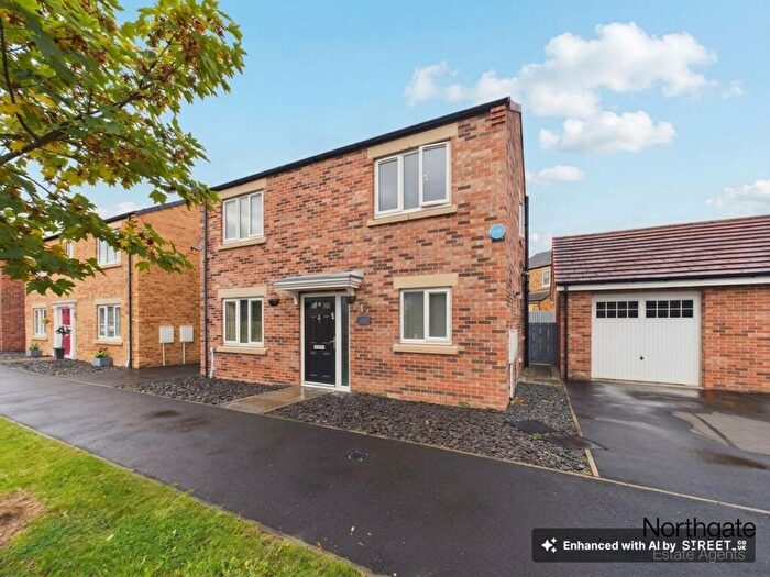 3 Bedroom Detached House For Sale In The Swale, Newton Aycliffe, DL5