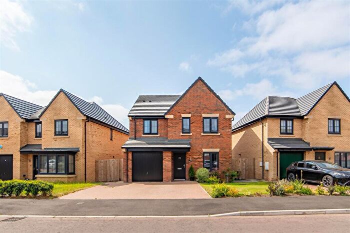 4 Bedroom Detached House For Sale In Corver Crescent, Hazlerigg, Newcastle Upon Tyne, NE13