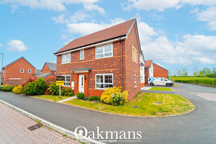 3 Bedroom Detached House For Sale In Chimney Way, Bromsgrove, B60