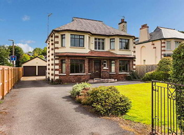 4 Bedroom Detached House For Sale In Balmoral Avenue, Belfast, BT9