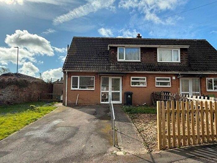 2 Bedroom Semi Detached House To Rent In Mushet Place, Coleford, GL16