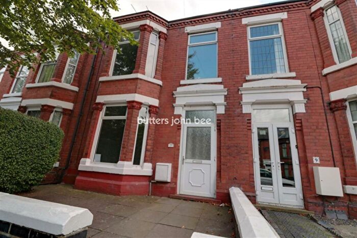 3 Bedroom Terraced House To Rent In Gainsborough Road, CW2