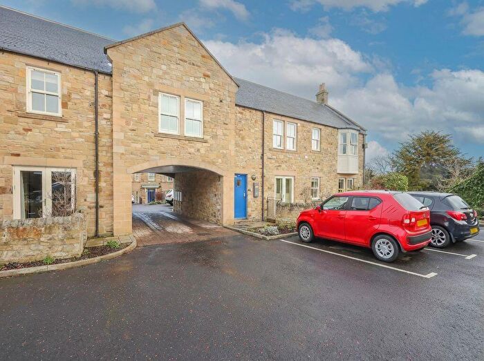2 Bedroom Flat For Sale In Hotspur Court, Alnwick, Northumberland, NE66