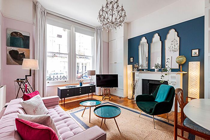 1 Bedroom Flat To Rent In Castletown Road, London, London, W14