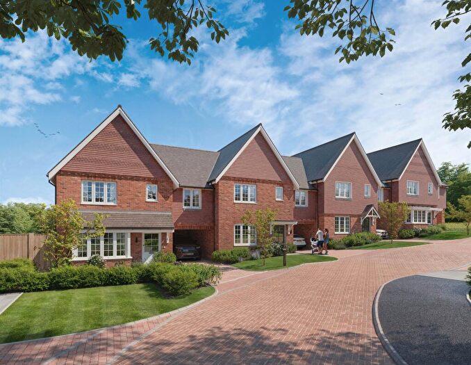 4 Bedroom Terraced House For Sale In The Meadows At Hillside, Barcombe, Lewes, BN8