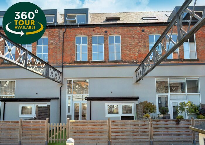 2 Bedroom Town House To Rent In Wheatsheaf Court, Cowper Street, Knighton Fields, Leicester, LE2