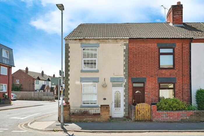 2 Bedroom End Of Terrace House For Sale In Owen Street, Coalville, Leicestershire, LE67