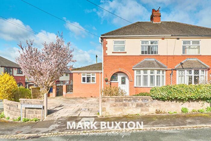 3 Bedroom Semi Detached House For Sale In Fairfield Avenue, May Bank, Newcastle Under Lyme., ST5