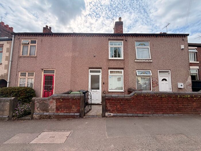 2 Bedroom Terraced House To Rent In Birchwood Lane, Alfreton, DE55