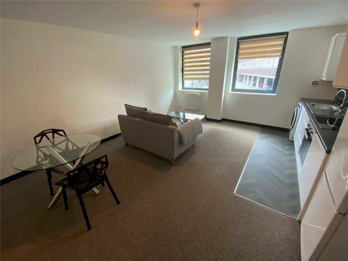 1 Bedroom Apartment To Rent In Regal House, Duke Street, Stockport, SK1