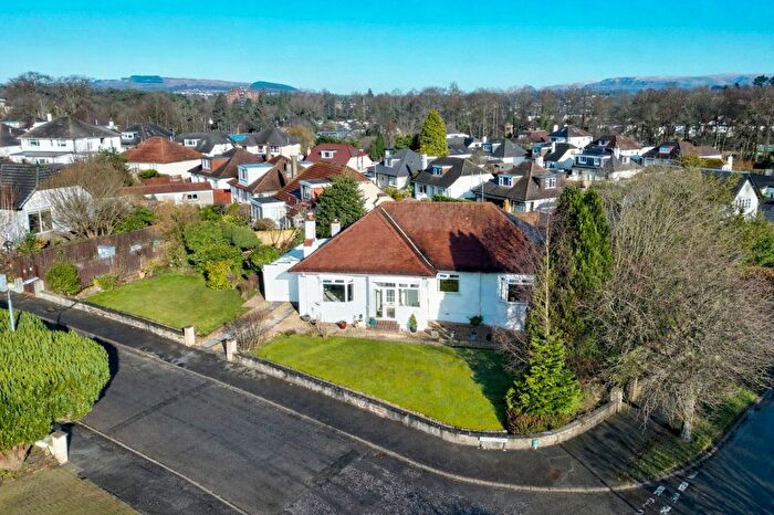 4 Bedroom Detached House For Sale In Birkhall Drive, Bearsden, G61