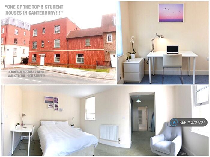 5 Bedroom Terraced House To Rent In Upper Chantry Lane, Canterbury, CT1