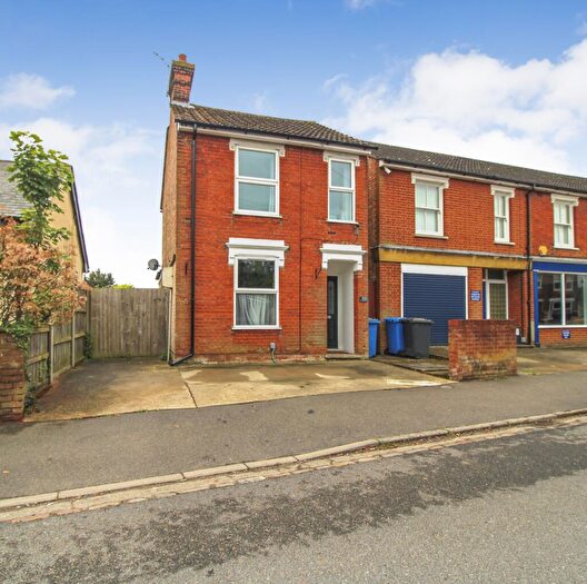 3 Bedroom Detached House For Sale In Rushmere Road, IP4