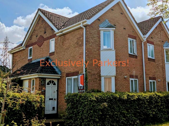 1 Bedroom Terraced House To Rent In Trevone Close, Totton, SO40