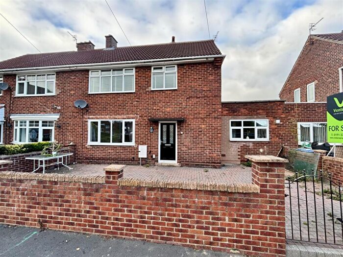 3 Bedroom Semi-Detached House For Sale In Ashbrooke Estate, Shotton Colliery, Durham, DH6