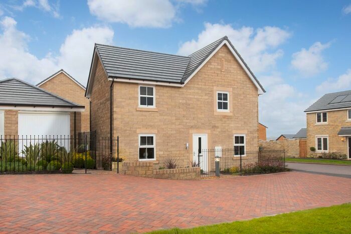 4 Bedroom Detached House For Sale In "Alderney" At Wigan Enterprise Park, Seaman Way, Ince, Wigan, WN2