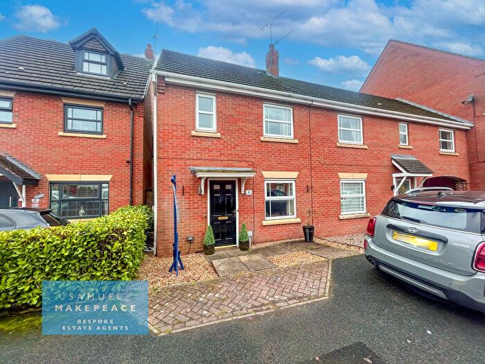 3 Bedroom Semi Detached House For Sale In Redrock Crescent, Kidsgrove, Stoke-On-Trent, ST7