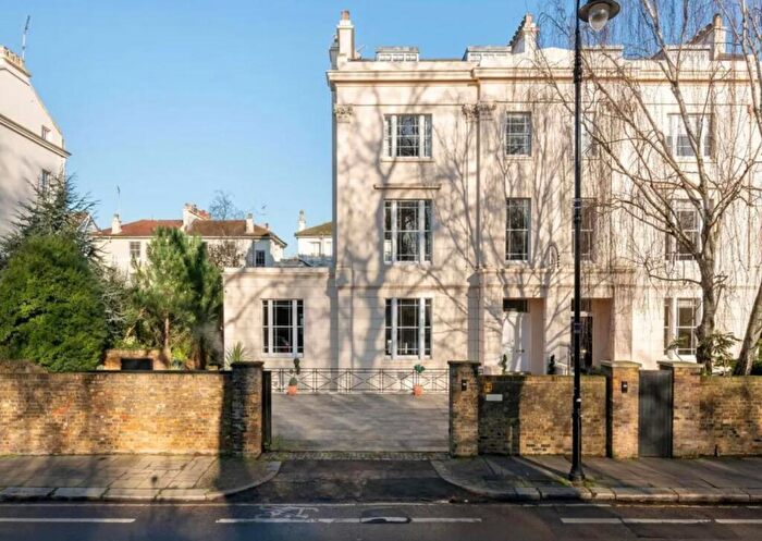 7 Bedroom House To Rent In Prince Albert Road, Regents Park, London, NW1