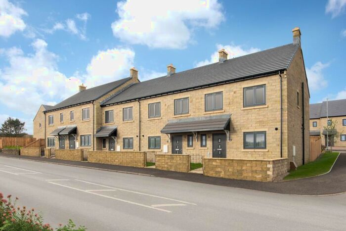 3 Bedroom Terraced House For Sale In Plot, Thornton Hills, Denholme (The Pecan), BD13
