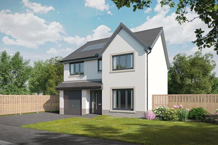 4 Bedroom Detached House For Sale In "The Oakmont" At Tranent, EH33