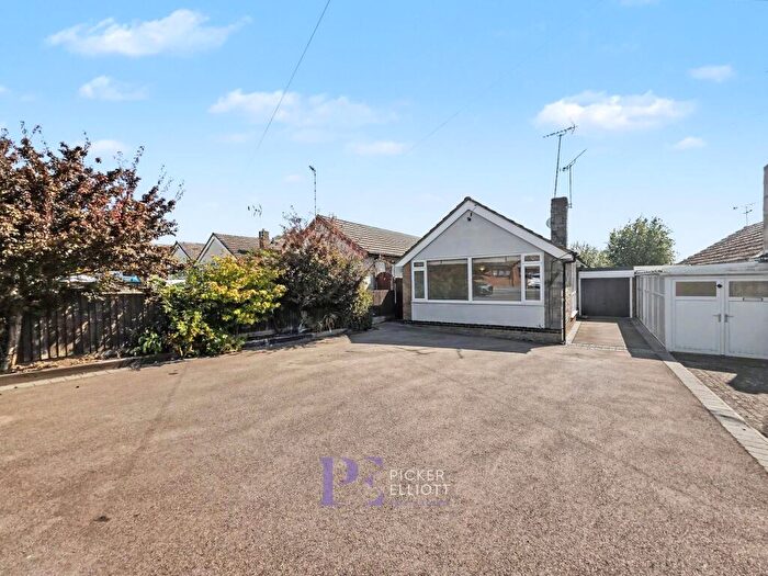 2 Bedroom Detached Bungalow For Sale In Leighton Crescent, Elmesthorpe, LE9