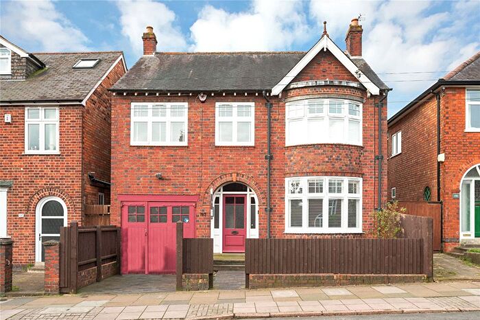 4 Bedroom Detached House For Sale In Queens Road, Clarendon Park, Leicester, LE2