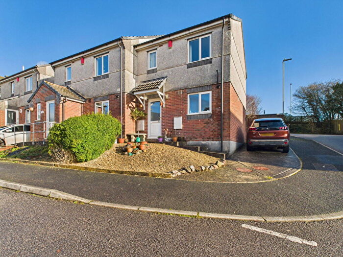 3 Bedroom End Of Terrace House For Sale In Oaklands Road, Liskeard, PL14