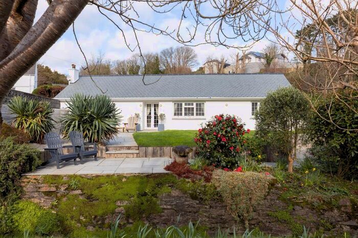 4 Bedroom Detached Bungalow For Sale In Portloe, Truro, TR2