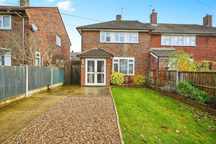 3 Bedroom End Of Terrace House For Sale In Stilton Path, Borehamwood, WD6