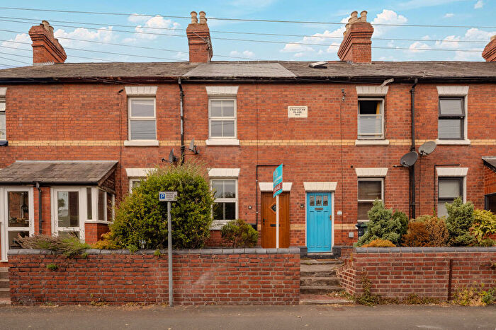 2 Bedroom Terraced House For Sale In Station Road, Hereford, HR4