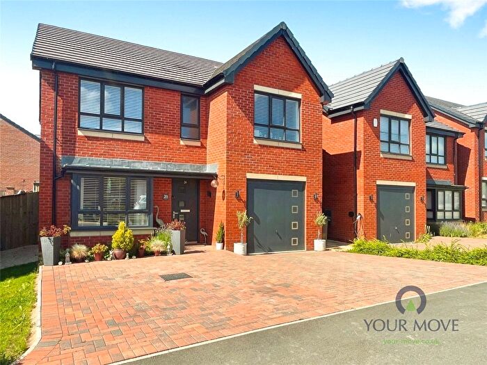 4 Bedroom Detached House To Rent In Deepfields Drive, Shipley, Heanor, Derbyshire, DE75