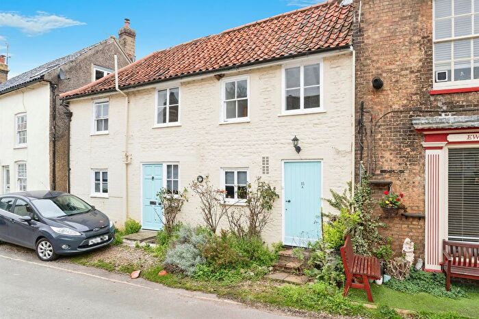 2 Bedroom Terraced House For Sale In Friday Market Place, Walsingham, NR22