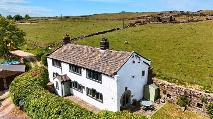 4 Bedroom Detached House For Sale In Moorcroft Blackshaw Head, Hebden Bridge, HX7