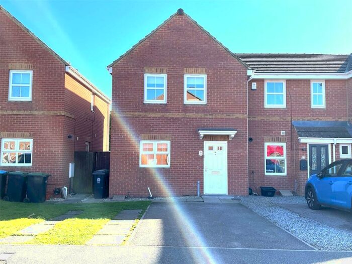 3 Bedroom Semi-Detached House To Rent In Central Grange, St Helen Auckland, Bishop Auckland, County Durham, DL14