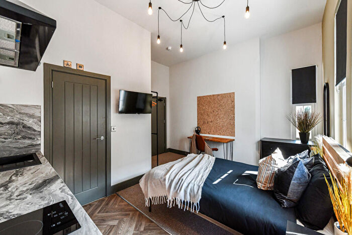 Studio To Rent In Studio, Leopold Street, Derby, DE1