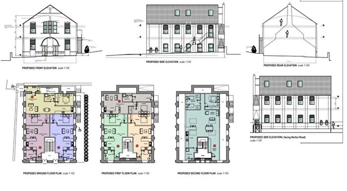 8 Bedroom Property For Sale In Norton Road, Penygroes, Llanelli, Carmarthenshire, SA14