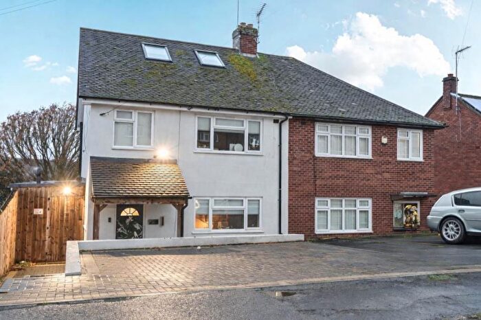 4 Bedroom Semi Detached House For Sale In High Wycombe, Buckinghamshire, HP12