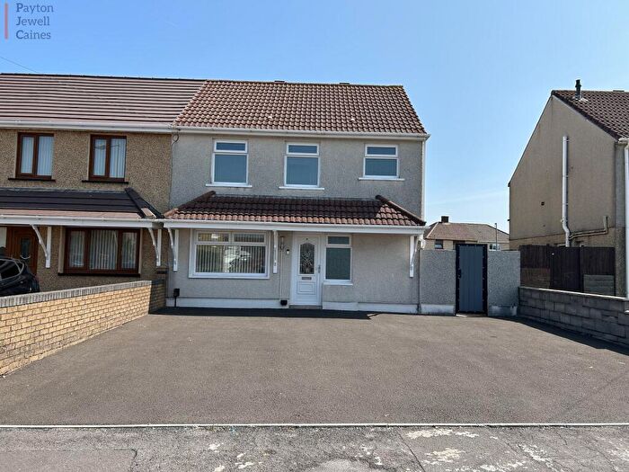 3 Bedroom Semi-Detached House For Sale In Tir Morfa Road, Port Talbot, Neath Port Talbot., SA12