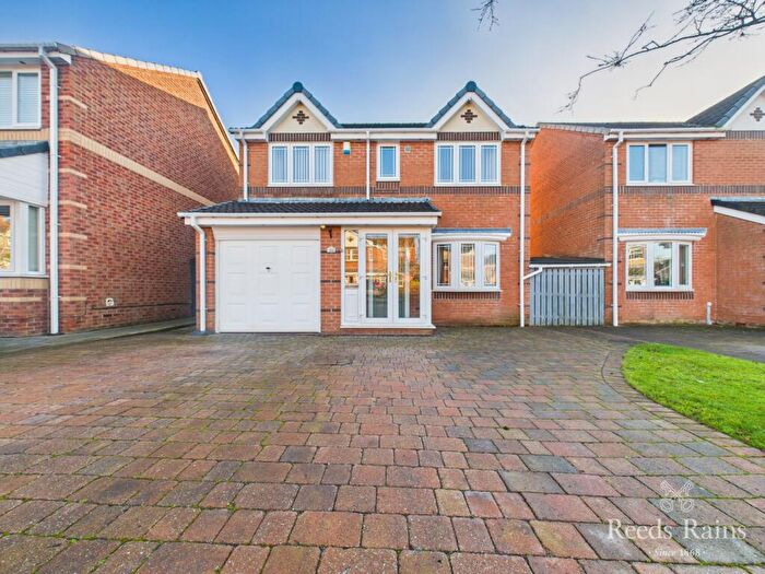 4 Bedroom Detached House For Sale In St. Cuthberts Drive, Sacriston, Durham, DH7