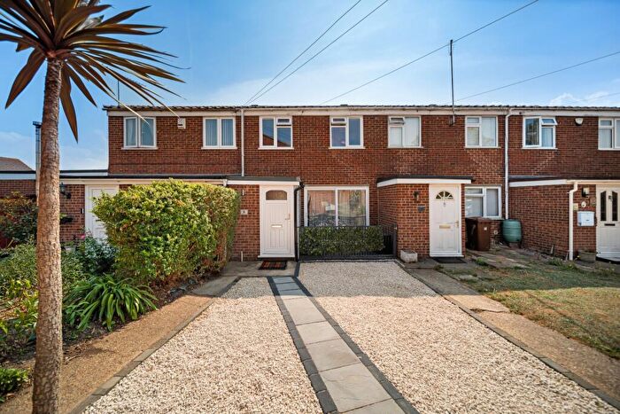 3 Bedroom Terraced House For Sale In Kingsnorth Close, Hoo, Rochester, Kent, ME3